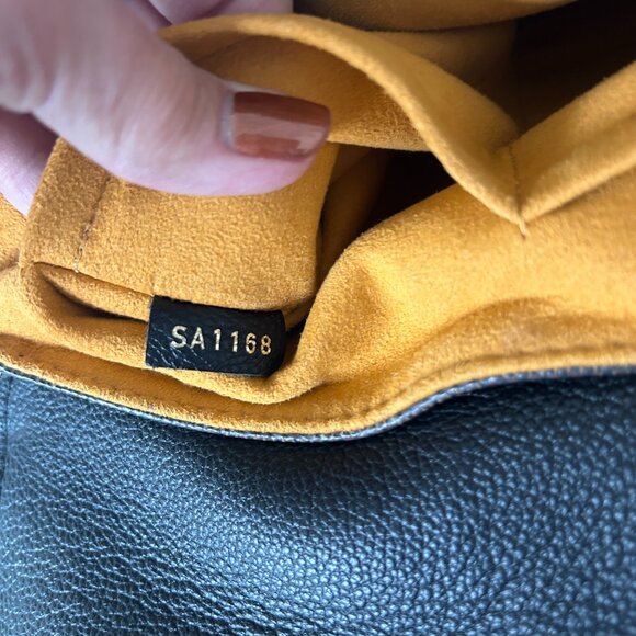 Guaranteed Authentic Louis Vuitton Clapton PM Damier Ebene Crossbody Canvas Noir - Picture 10 of 15